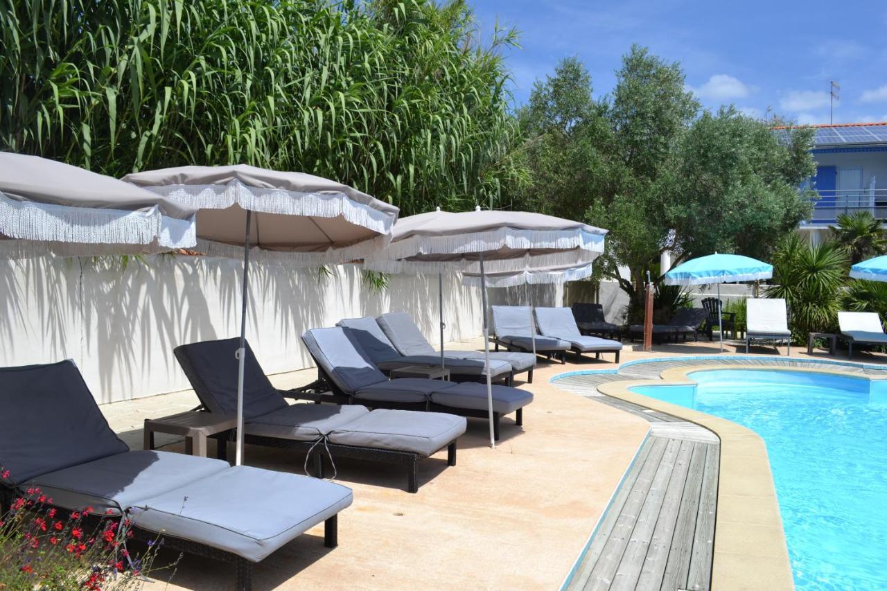Atlantic Hotel Saint-Pierre-d'Oleron Kültér fotó