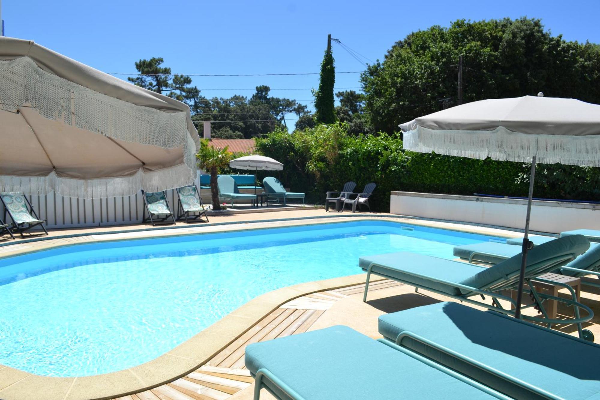 Atlantic Hotel Saint-Pierre-d'Oleron Kültér fotó