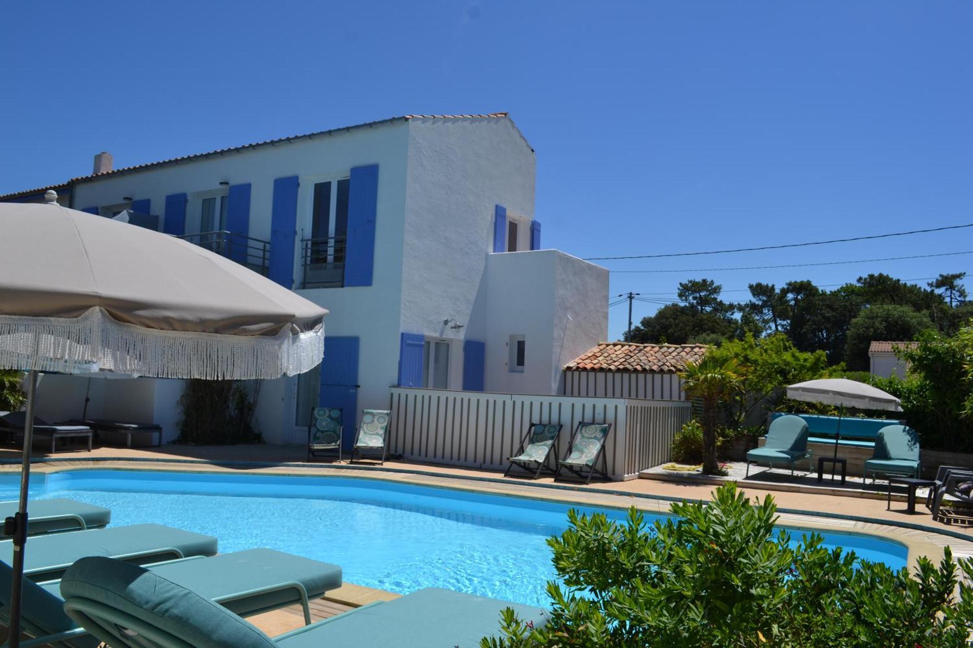 Atlantic Hotel Saint-Pierre-d'Oleron Kültér fotó