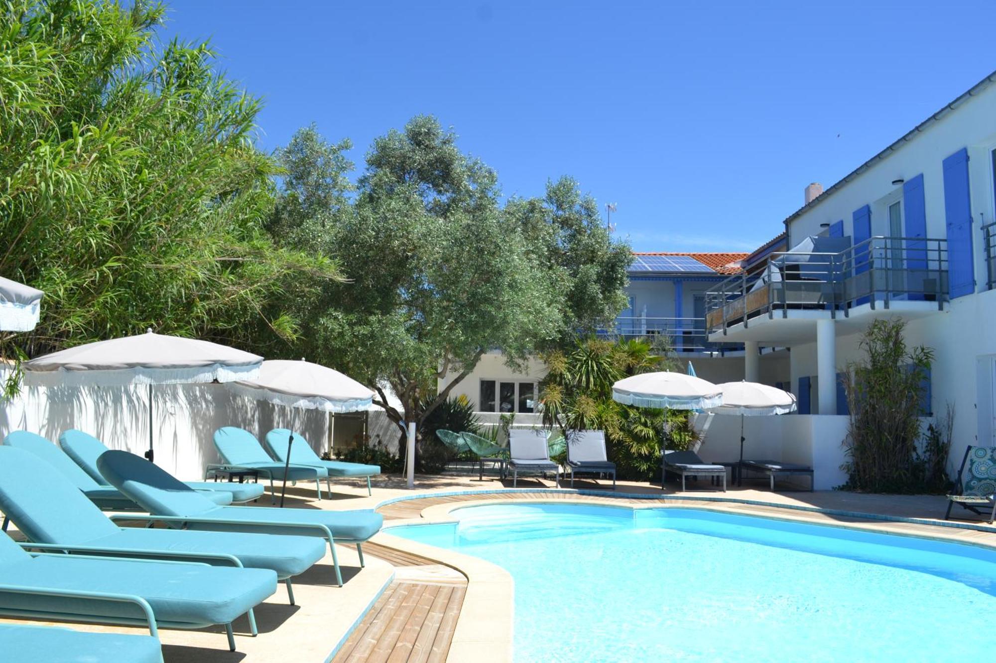 Atlantic Hotel Saint-Pierre-d'Oleron Kültér fotó