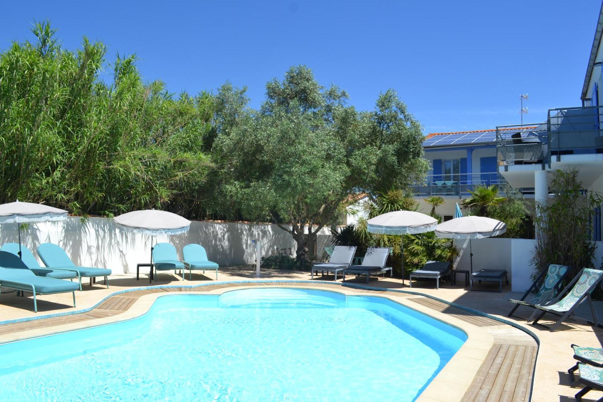 Atlantic Hotel Saint-Pierre-d'Oleron Kültér fotó
