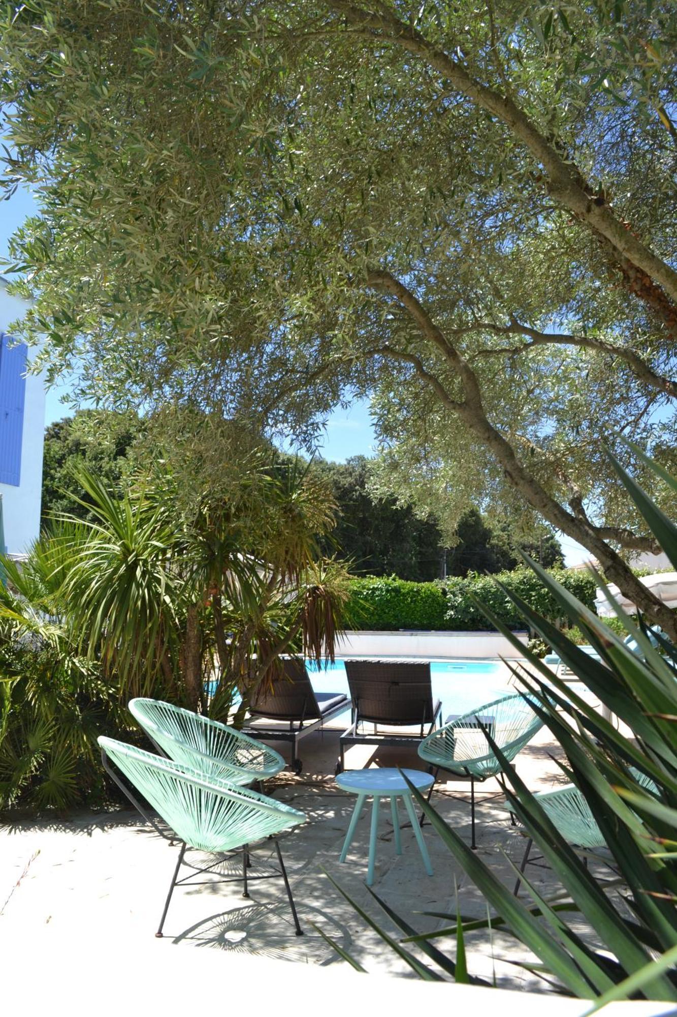 Atlantic Hotel Saint-Pierre-d'Oleron Kültér fotó