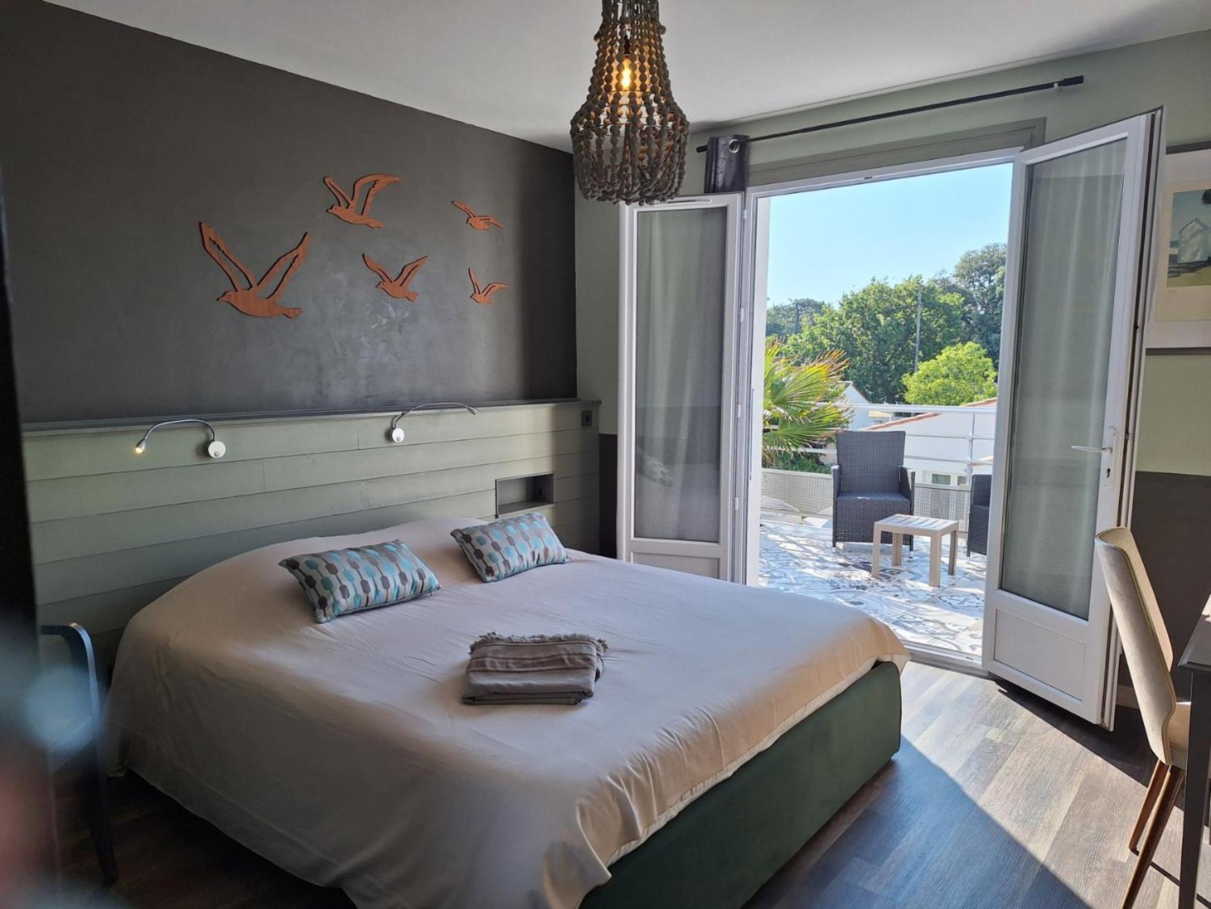 Atlantic Hotel Saint-Pierre-d'Oleron Kültér fotó