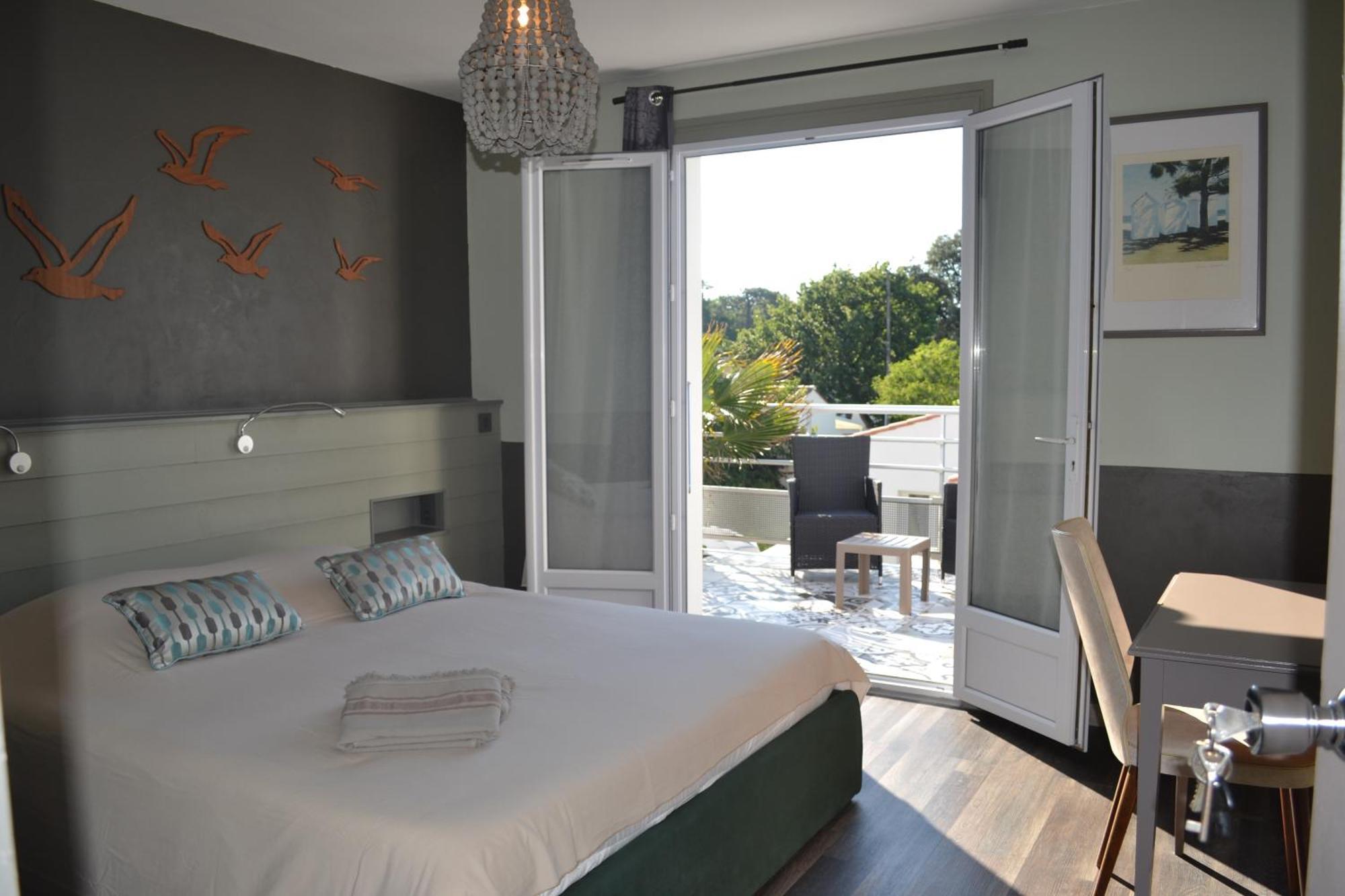 Atlantic Hotel Saint-Pierre-d'Oleron Kültér fotó
